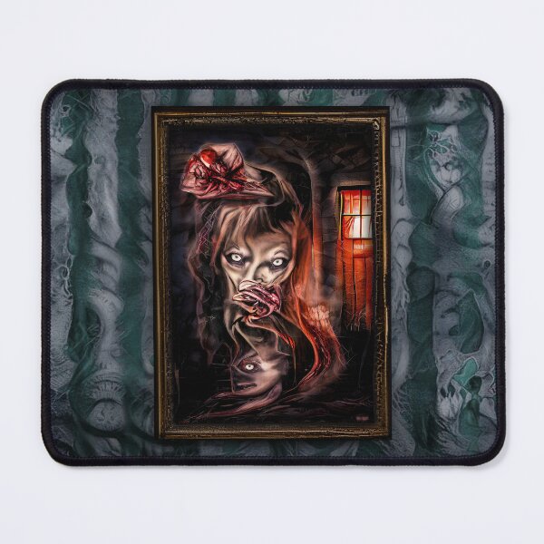 Item preview, Creepy Carnival | Goth Family | Cabinet of Curiosities | Creepy Goth Girl | Horror Stuff | TM11 designed and sold by Haunted-Attic.