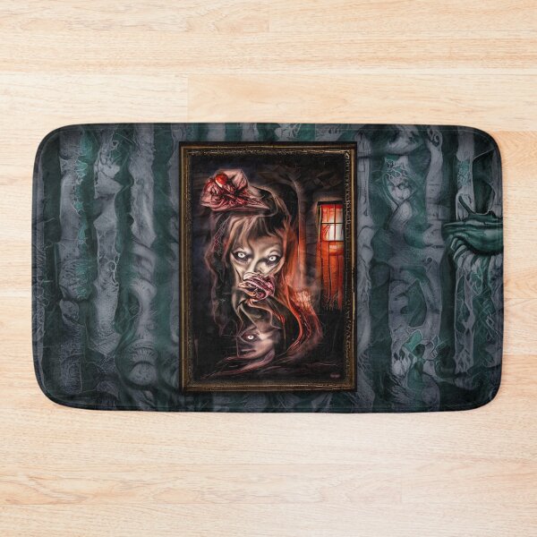 Item preview, Creepy Carnival | Goth Family | Cabinet of Curiosities | Creepy Goth Girl | Horror Stuff | TM11 designed and sold by Haunted-Attic.
