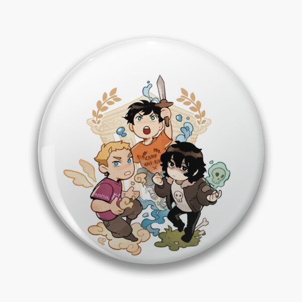 Item preview, ElentoriPercy Jackson - The Big Three sticker designed and sold by alecias.