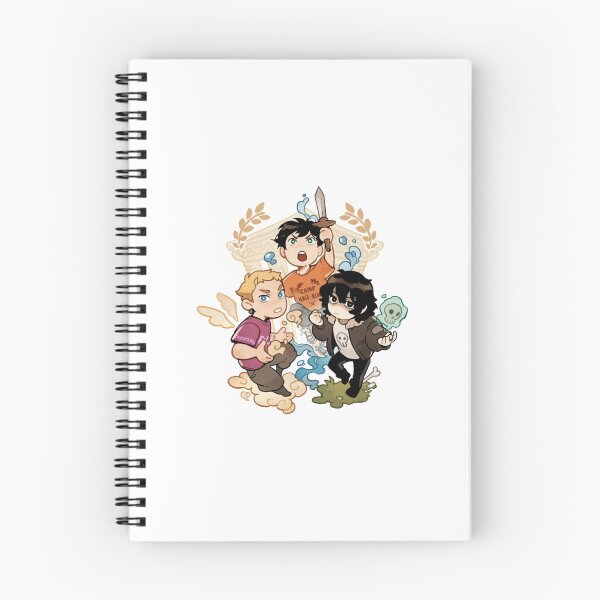 Item preview, ElentoriPercy Jackson - The Big Three sticker designed and sold by alecias.