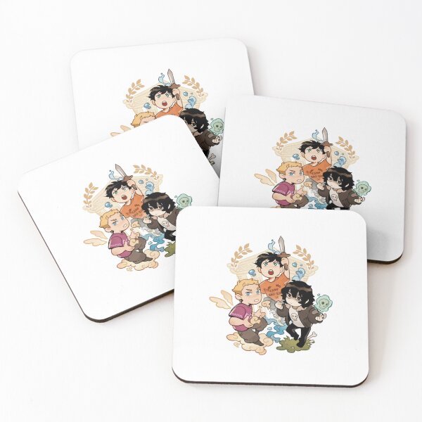 Item preview, ElentoriPercy Jackson - The Big Three sticker designed and sold by alecias.