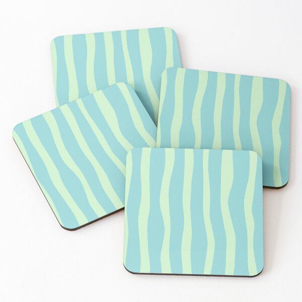 Item preview, Wavy Lines // Jungle designed and sold by The Wellington Boot.