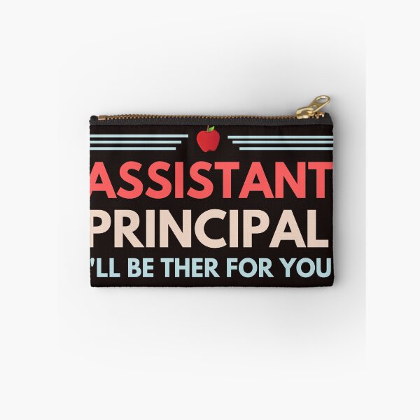 Item preview, Assistant Principal I'll Be There For You Vintage T-Shirt For Men Or Women, School Apple T-Shirt, Principal Appreciation Gift, Birthday Gift designed and sold by badretop.