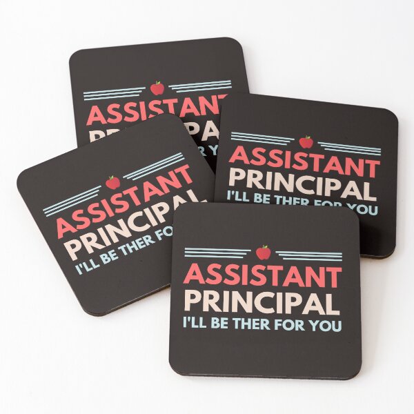 Item preview, Assistant Principal I'll Be There For You Vintage T-Shirt For Men Or Women, School Apple T-Shirt, Principal Appreciation Gift, Birthday Gift designed and sold by badretop.