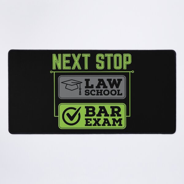 Item preview, Next Stop Bar Exam designed and sold by jaygo.
