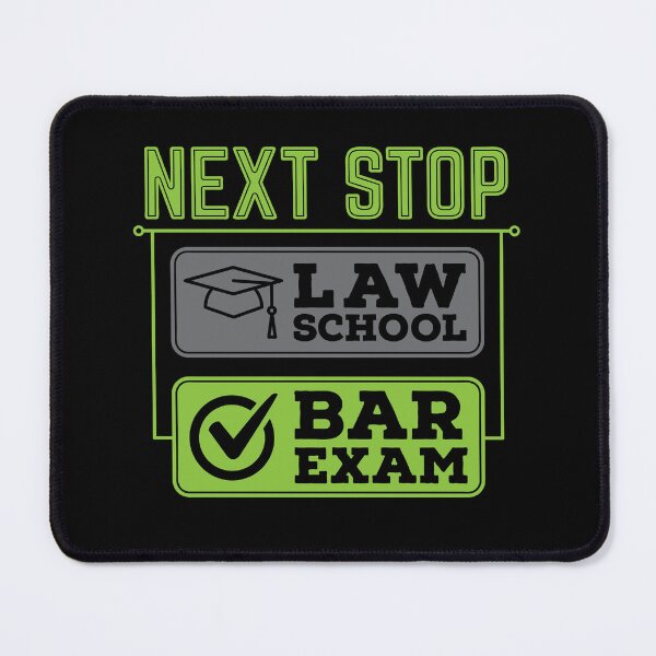 Item preview, Next Stop Bar Exam designed and sold by jaygo.