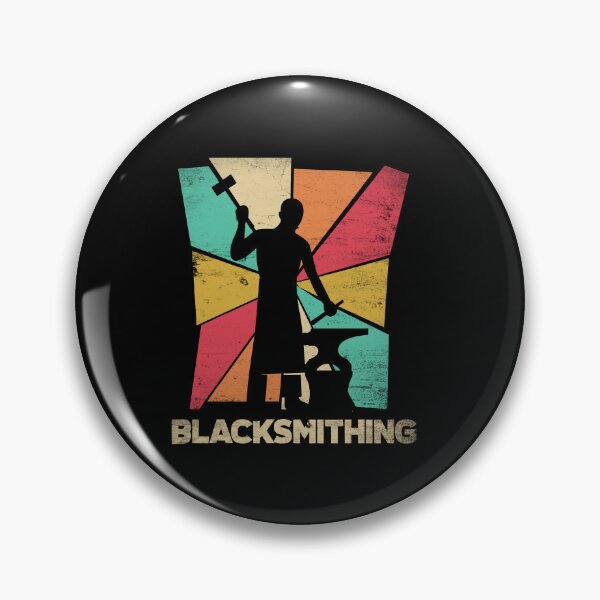 Item preview, Metalsmith Blacksmithing Forging Silhouette designed and sold by ShopTheStyle.