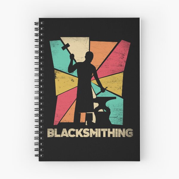 Item preview, Metalsmith Blacksmithing Forging Silhouette designed and sold by ShopTheStyle.
