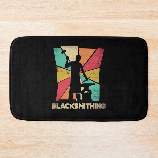 Item preview, Metalsmith Blacksmithing Forging Silhouette designed and sold by ShopTheStyle.