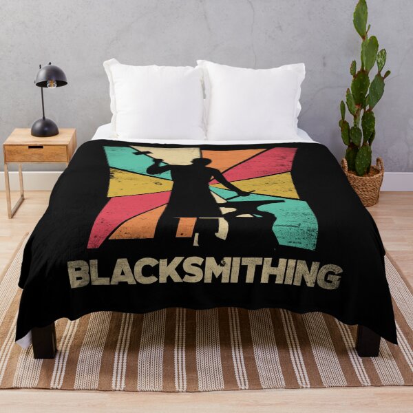 Item preview, Metalsmith Blacksmithing Forging Silhouette designed and sold by ShopTheStyle.
