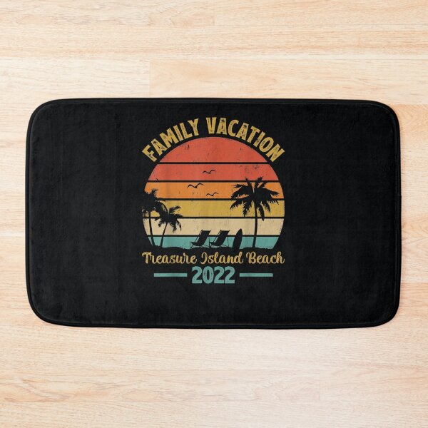 Item preview, Family Vacation 2022 Vintage Florida Treasure Island Beach designed and sold by DeannaMarks.