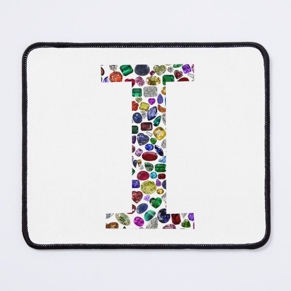 Item preview, Letter I designed and sold by DigitalGemArt.