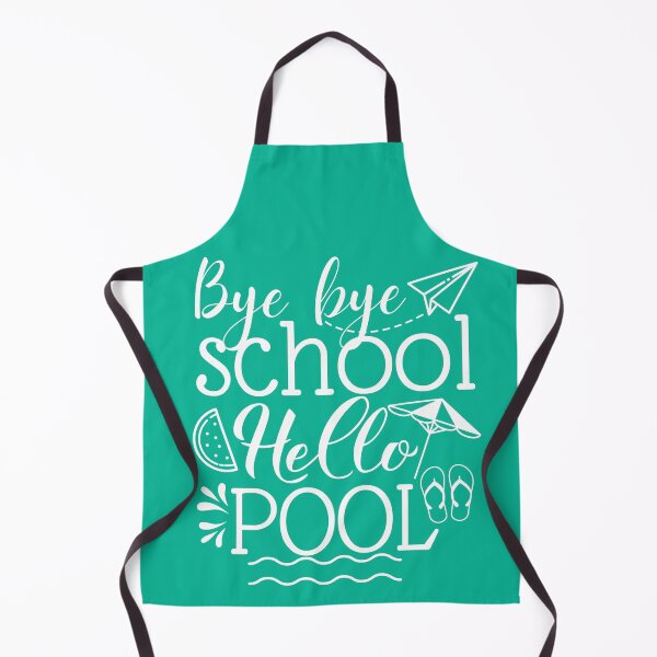 Item preview, Bye Bye School Hello Pool designed and sold by HappyPeeps.
