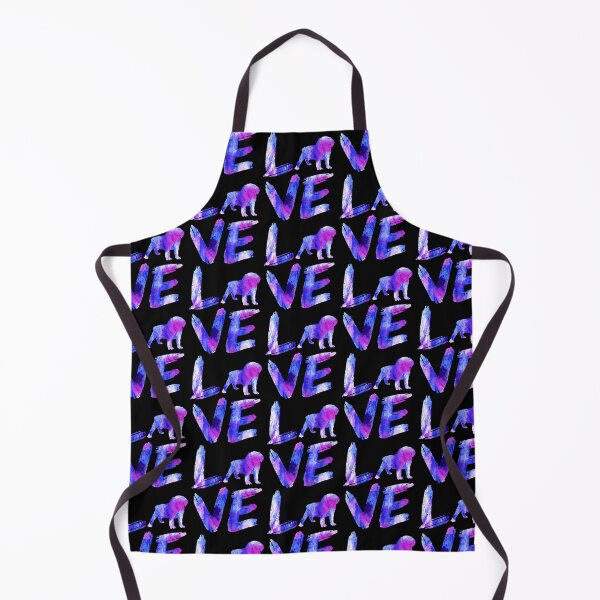 Item preview, Beabull Love Watercolor Design designed and sold by rafaeltto.