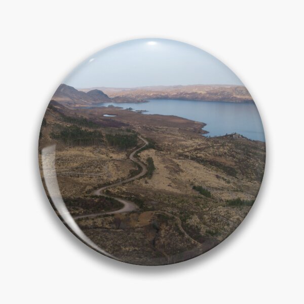 Item preview, Loch Maree Aerial View designed and sold by rawshutterbug.