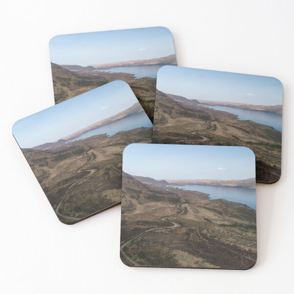 Item preview, Loch Maree Aerial View designed and sold by rawshutterbug.