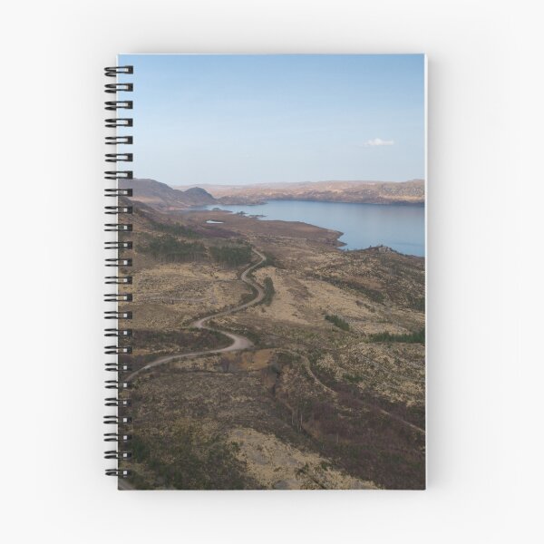 Item preview, Loch Maree Aerial View designed and sold by rawshutterbug.