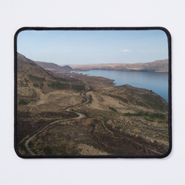 Item preview, Loch Maree Aerial View designed and sold by rawshutterbug.
