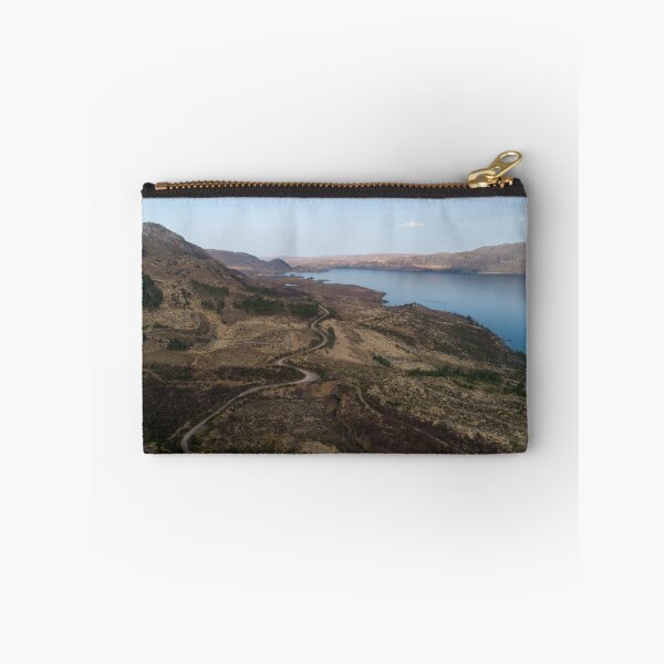 Item preview, Loch Maree Aerial View designed and sold by rawshutterbug.