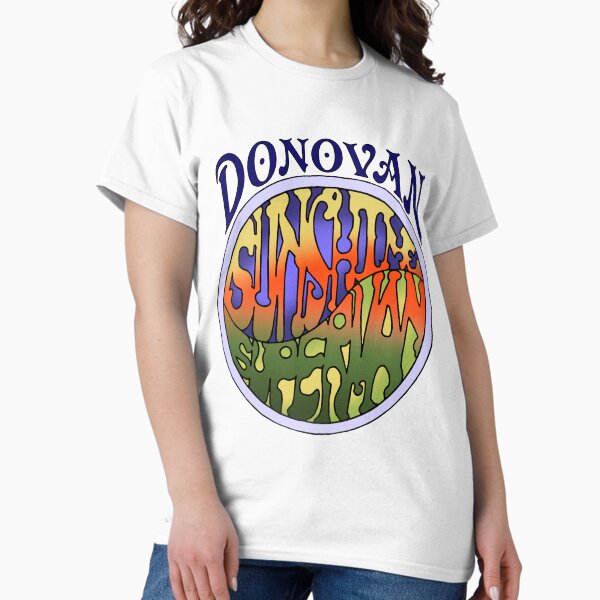 Donovan Music T-Shirts for Sale | Redbubble