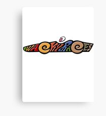Wacky Races Canvas Print