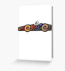 Wacky Races Greeting Card