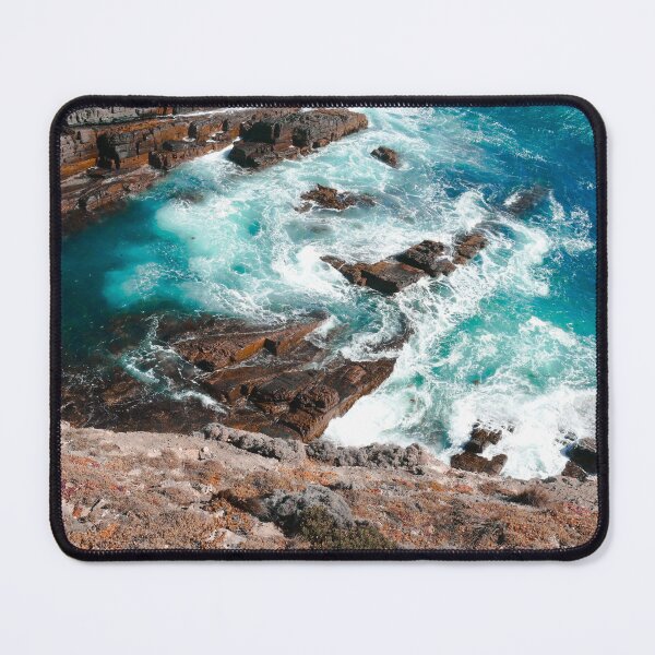 Item preview, Formation of rocks in the ocean bay of the Admirals Arch on Kangaroo Island designed and sold by Vlad Kutepov.
