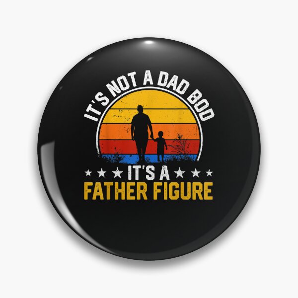 Artikelvorschau, Mens It's Not a Dad Bod It's a Father Figure Happy Father's Day entworfen und verkauft von David231231.
