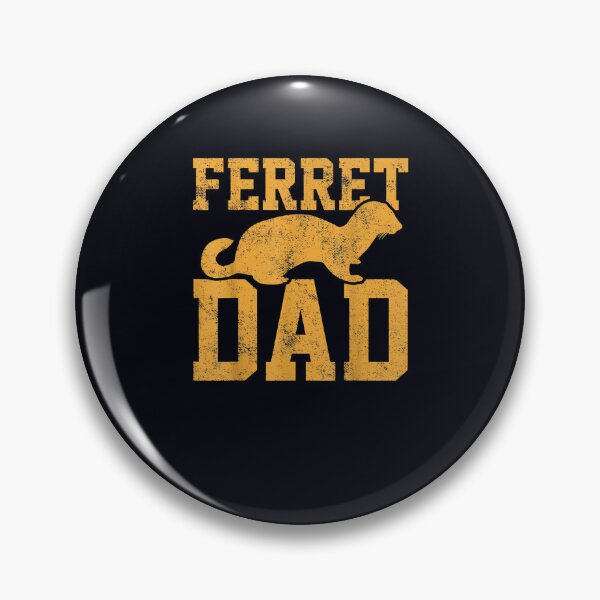 Item preview, Ferret Dad Papa Father Vintage designed and sold by DeannaMarks.