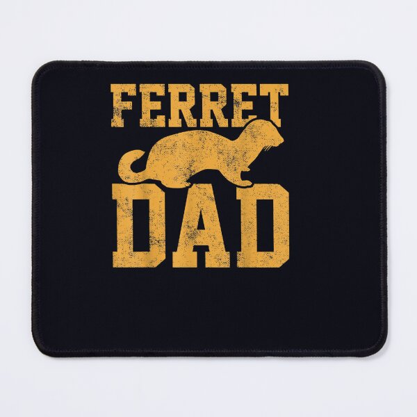 Item preview, Ferret Dad Papa Father Vintage designed and sold by DeannaMarks.