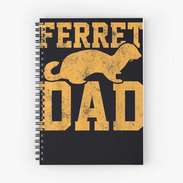 Item preview, Ferret Dad Papa Father Vintage designed and sold by DeannaMarks.