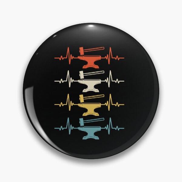 Item preview, Metalsmith Blacksmithing Forging Heartbeat designed and sold by ShopTheStyle.