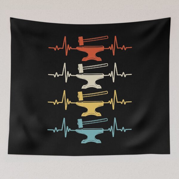 Item preview, Metalsmith Blacksmithing Forging Heartbeat designed and sold by ShopTheStyle.