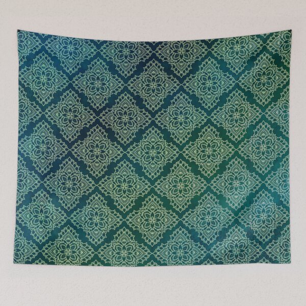 Item preview, Floral Pattern Mandala designed and sold by SoulArtLove.