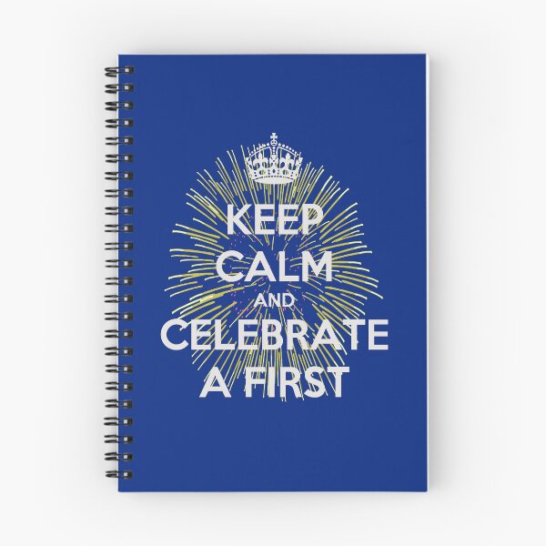 Item preview, Keep Calm And Celebrate A First With Firework Effect designed and sold by taiche.