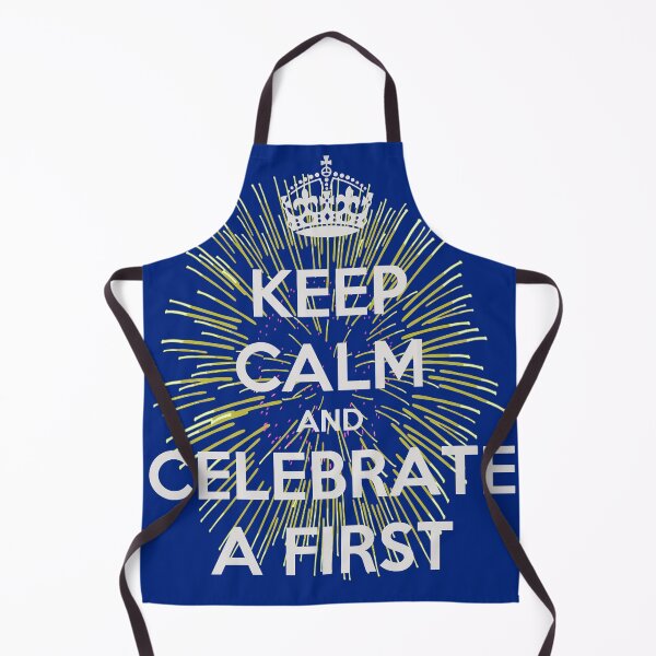 Item preview, Keep Calm And Celebrate A First With Firework Effect designed and sold by taiche.