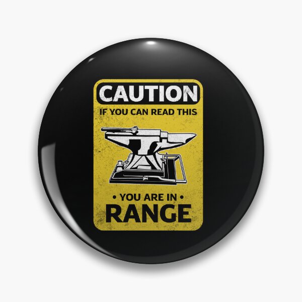 Item preview, Metalsmith Blacksmithing Forging Caution Funny designed and sold by ShopTheStyle.