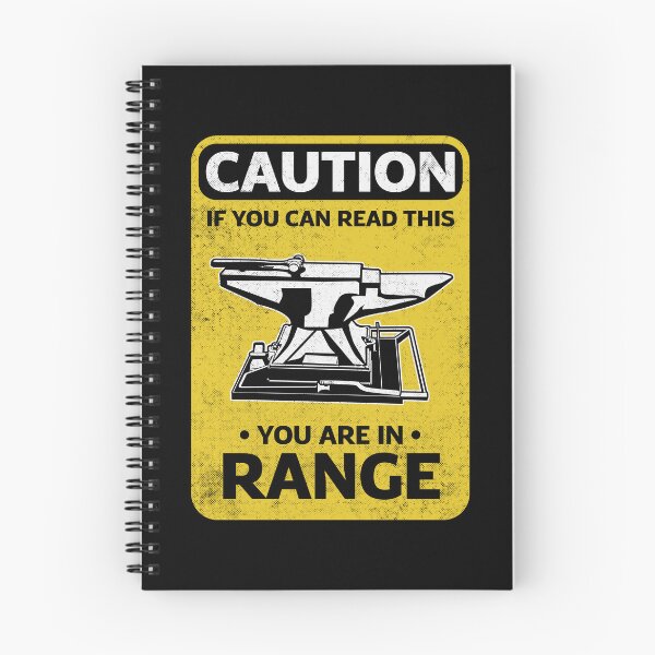 Item preview, Metalsmith Blacksmithing Forging Caution Funny designed and sold by ShopTheStyle.