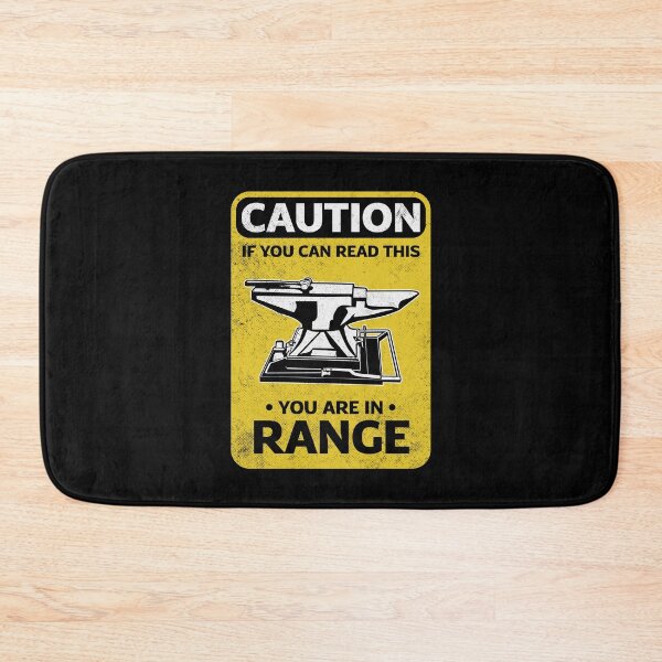 Item preview, Metalsmith Blacksmithing Forging Caution Funny designed and sold by ShopTheStyle.