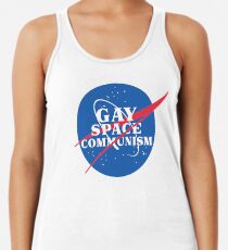NASA Parody Gay Space Communism Women's Tank Top