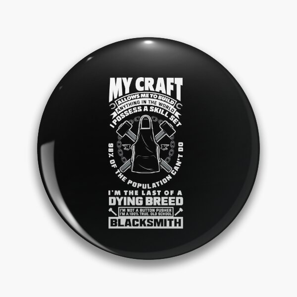 Item preview, Metalsmith Blacksmithing Forging Proud Craftsperson Quote designed and sold by ShopTheStyle.