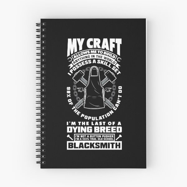 Item preview, Metalsmith Blacksmithing Forging Proud Craftsperson Quote designed and sold by ShopTheStyle.