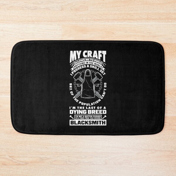 Item preview, Metalsmith Blacksmithing Forging Proud Craftsperson Quote designed and sold by ShopTheStyle.
