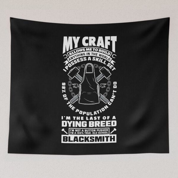 Item preview, Metalsmith Blacksmithing Forging Proud Craftsperson Quote designed and sold by ShopTheStyle.