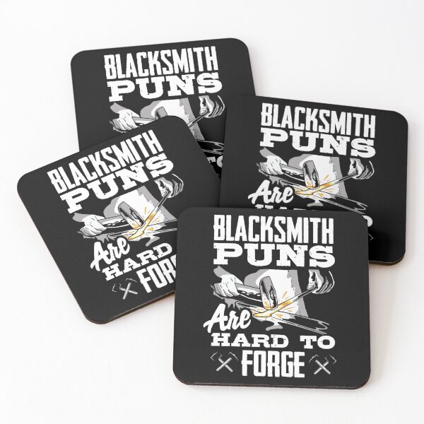 Item preview, Metalsmith Forging Blacksmithing Puns Are Hard To Forge designed and sold by ShopTheStyle.