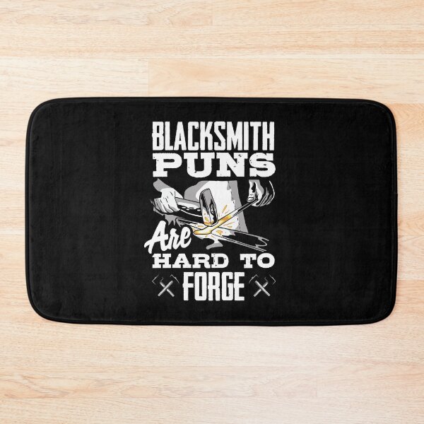 Item preview, Metalsmith Forging Blacksmithing Puns Are Hard To Forge designed and sold by ShopTheStyle.
