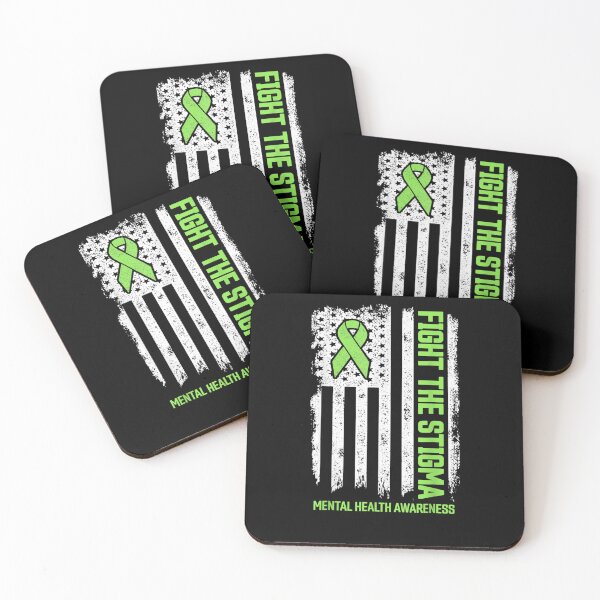 Item preview, Fight Stigma Mental Health Matterstal Health Awareness designed and sold by DeannaMarks.