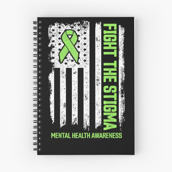 Item preview, Fight Stigma Mental Health Matterstal Health Awareness designed and sold by DeannaMarks.