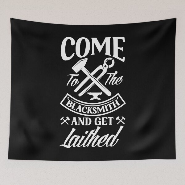 Item preview, Metalsmith Blacksmithing Forging Get Laithed Funny designed and sold by ShopTheStyle.