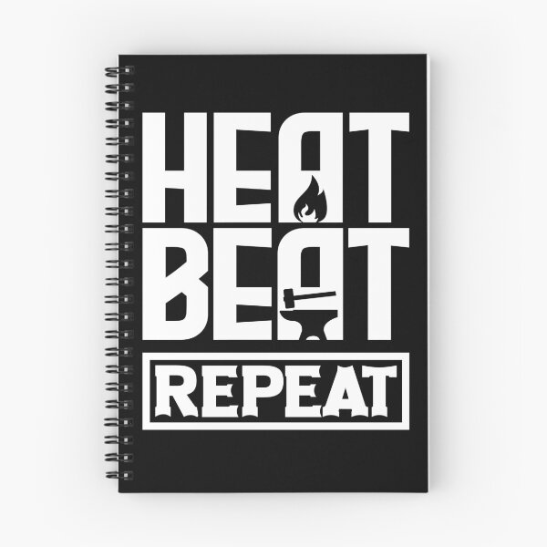 Item preview, Metalsmith Blacksmithing Forging Heat Beat Repeat Funny designed and sold by ShopTheStyle.